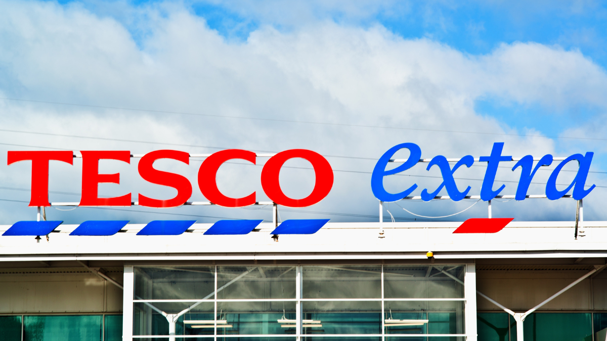 Tesco extra supermarket
