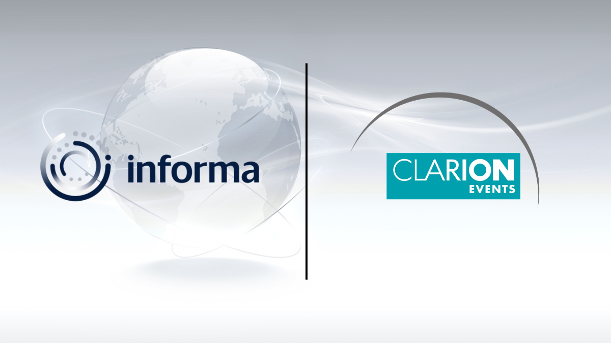 Informa x Clarion events logos
