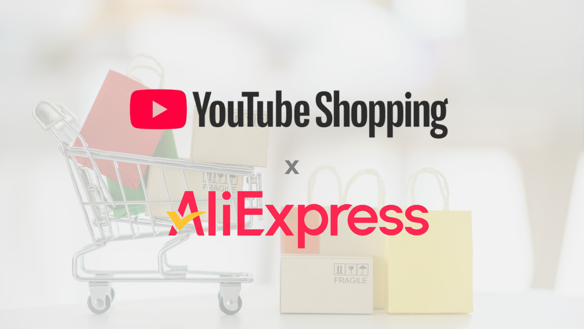 Youtube x Aliexpress